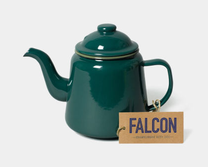 Falconware Teapot ~ Green